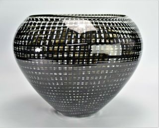 Fazzoletto Murano Glass Vase Effetre International Lino Tagliapietra