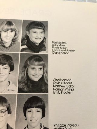 (3) Emily Procter Csi: Miami Actress Ravenscroft School Yearbooks 1975 1980 1982
