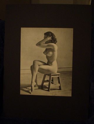 Vintage Press Photo Enticing Engaging Ava Gardner Museum Find Rare Fine 2
