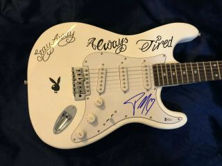 Post Malone Signed Autographed Electric Guitar W/coa Beckett
