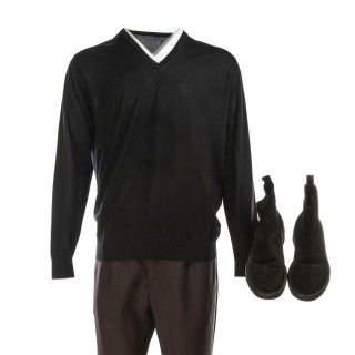Star Maurice Lance Gross Screen Worn Sweater Pants & Saint Laurent Shoes Ep 214