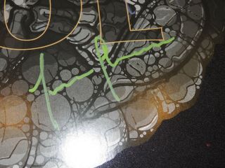 Tool June 5 2017 Pittsburgh Events Center Signed Autographed Adam Jones Poster 3