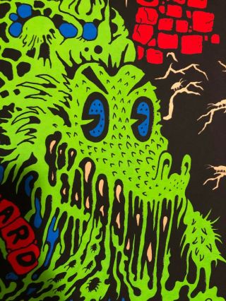 King Gizzard and the Lizard Wizard Asheville Poster Lim Ed 55/200 2