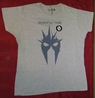 Middle Earth Shadow Of War T - Shirt Loot Crate Gaming Size 3xl