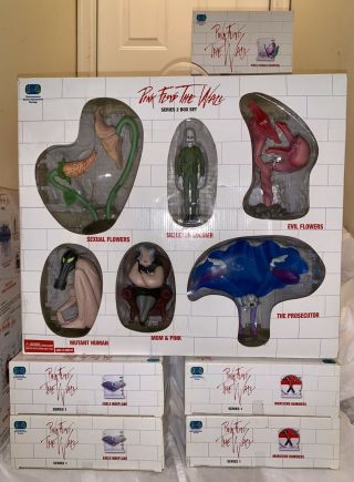 Pink Floyd: " The Wall Figures/figurines Series 1 Individuals Series 2 Box Set