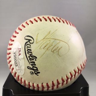 Rare Dixie Chicks Complete Band Signed Autographed Baseball With Jsa Certificate