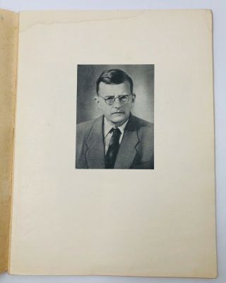 Autograph of the great Russian composer Dmitry Shostakovich 4