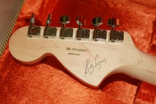 Fender Billy Corgan Smashing Pumpkins Artist Signature Strat w/OHSC - Near. 2