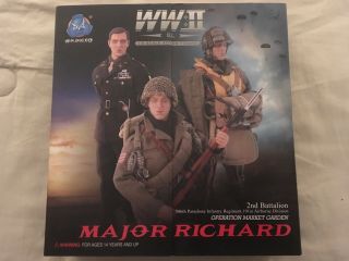 Did Major Richard Winters 101st Airborne
