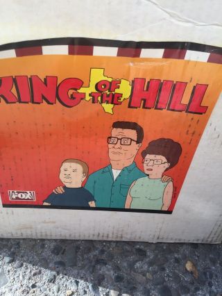 King Of The Hill Rare Fox Network Promotional Weber Bbq W/ Sauce