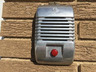 Detroit Diecast Rca Drive In Speaker Cover With Red Black Or Blue Knob,  Driver