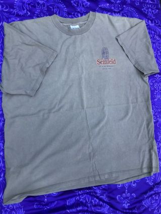 Seinfeld Cast And Crew Season Wrap Party Shirt Size Xxl ¬ Extra Large Jerry