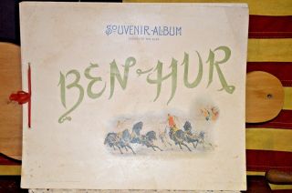 1900 Ben Hur Stage Play Souvenir Program Klaw & Erlanger / Young Nyc Good Cond.