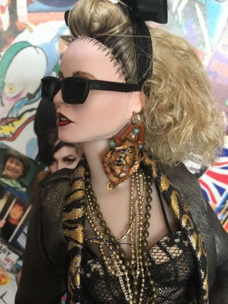 Madonna Doll 80s OOAK Desperetely Seeking Susan, 5