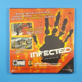 Infected Roadrunner Records Fall 2005 Sampler Promo Cd Soundtrack Slipknot