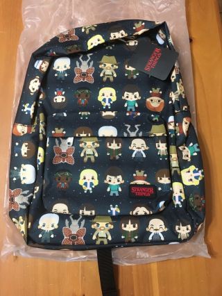 2017 Sdcc Loungefly Stranger Things Backpack Exclusive Le 400 Netflix Funko