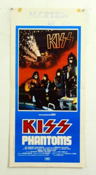 Italy Playbill - Kiss Attack To The Phantoms - Music - B45 - 27