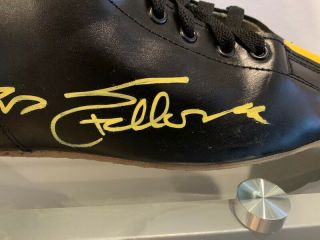 Sylvester Stallone Rocky Balboa Autographed ROCKY II Stallion Boot ASI Proof 4