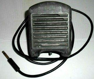 Vintage Simplex Drive - In Speaker With Cord And Jack 1950 