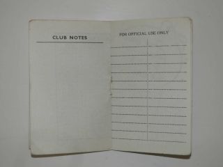 Beatles authentic 1962 Cavern Club Membership Card 7