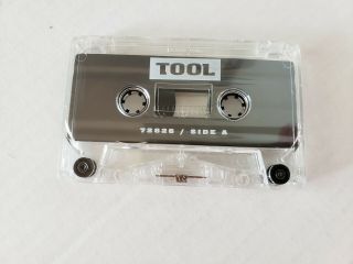 TOOL - 72826 Demo Tape Cassette 1991 owner 4 track recording 4