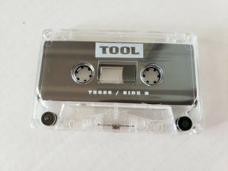 TOOL - 72826 Demo Tape Cassette 1991 owner 4 track recording 5