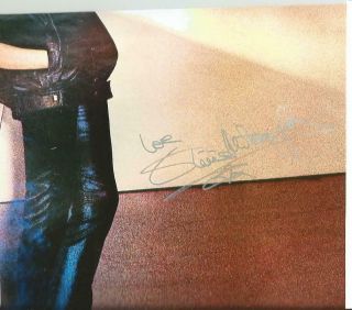 Jumbo autographed poster of Olivia Newton - John Totally Hot 4