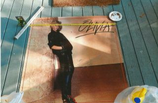 Jumbo autographed poster of Olivia Newton - John Totally Hot 7