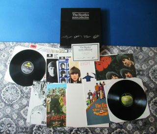Beatles RARE 1982 BEATLES UK MONO PARLOPHONE BOX SET IN 2