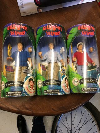 1997 Exclusive Premiere Toy Products Gilligan 
