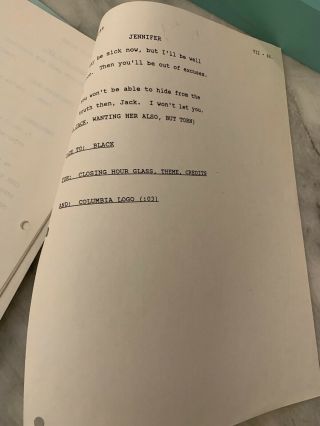 Rare 1990 DAYS OF OUR LIVES Shooting Script Signed By Cast NBC Soap Opera 8