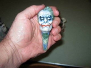 The Joker A Surreal Southern Folk Art Face Jug Sculpture by Ron Dahline 5