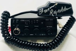 Burt Reynolds Autographed Smokey And The Bandit Cb Radio Signed - Jsa Spence