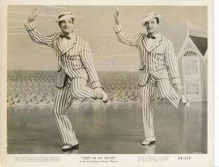 Gene Kelly Dancing Vintage 1954 Deep In My Heart Mgm Musical Photo
