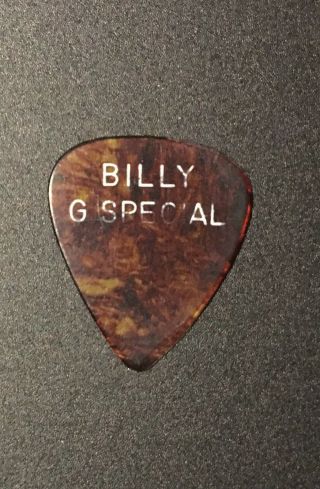 Guitar Pick - Billy Gibbons - " Billy G Special " Real Tour Guitar Pick