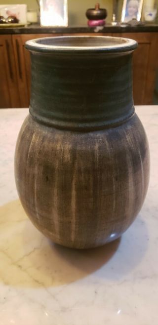 Harrison Mcintosh Vase With Sticker.  No Repairs Or Damage