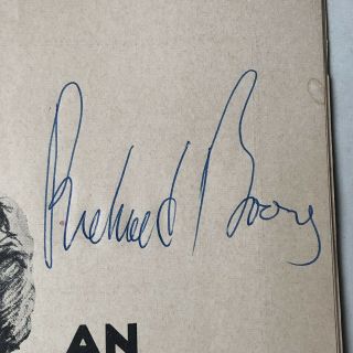 An Evening of Theatre with Richard Boone Ken Curtis Signed Program 2