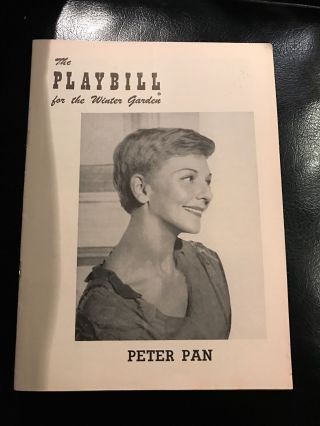 Program/photos,  Peter Pam Mary Martin Broadway/tv Show Photograph By John Engstea