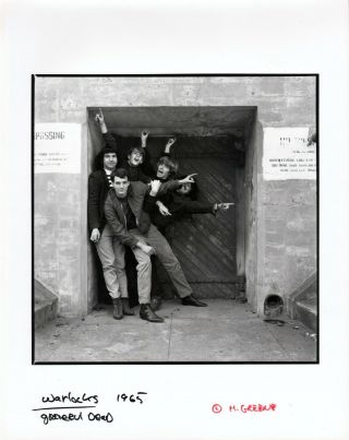 Grateful Dead 1965 Warlocks Era 11 " X 14 " Photograph By Herb Greene Signed