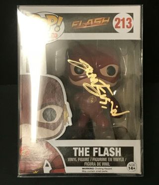 The Flash Funko Pop Signed By Grant Gustin