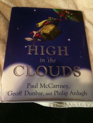 Paul McCartney Signed High In The Clouds Beatles 2