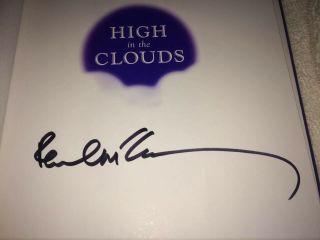 Paul McCartney Signed High In The Clouds Beatles 3