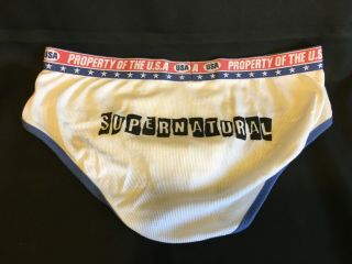 Supernatural Tv Show Crew Gift Underwear,  Unique Item,  Usa Made