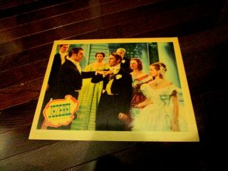 Jezebel,  Lobby Card,  Bette Davis,  Fonda,  1938