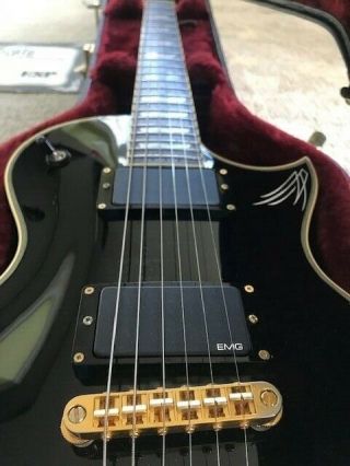 Rare ESP Guitar James Hetfield Metallica JH - 3 028 4