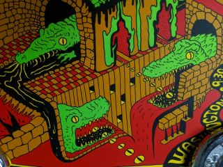 King Gizzard and the Wizard Lizard Washington D.  C.  Poster Lim Ed 6/100 7