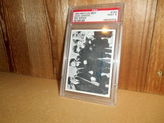 BEATLES 1964 3RD SERIES B & W CARD SET TOPPS.  COMPLETE 116 - 165 PSA Graded. 2