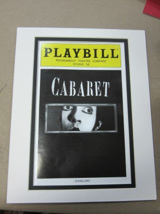 Picture Framing Mat For Playbill Fits 8x10 Frame White With Black Set Of 20