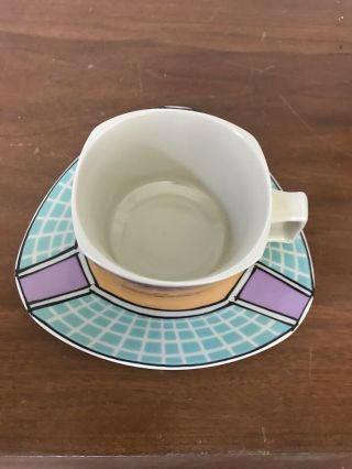 Dorothy Hafner ROSENTHAL Flash Teapot Creamer Plate Cup Saucer Egg Holder Set 26 10