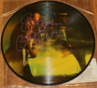 Stevie Ray Vaughan - Autographed/signed Couldn 